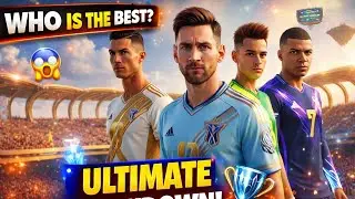 Epic Fantasy Football: Ronaldo, Messi, Neymar & Mbapp&eacute;#messi#ronaldo#neymar#mbappe 