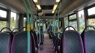 *Lovely Bus* Preserved First Manchester Scania CN94UA Omnicity 12001 (YN05 GYA)
