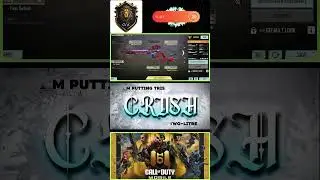 Crush | CODM | Sniping  #codm