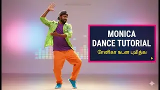 monica song dance tutorial malayalam | PART 1 | Coolie Movie | Easy Dance Tutorial for Beginners