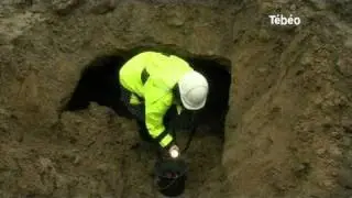 Arch&eacute;ologie : Un souterrain d&eacute;couvert &agrave; Guilers