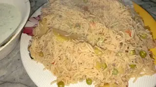 Restaurant Style veg pulao recipeAloo Matar Pulao | Simple & Tasty Rice Recipe