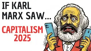 What if Karl Marx saw modern capitalism? He'd faint from the irony.
