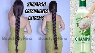 ВОЛШЕБНЫЙ ШАМПУНЬ С РИСОМ✅ ВЫРАСТИТЕ ВОЛОСЫ ЗА 10 ДНЕЙ !!