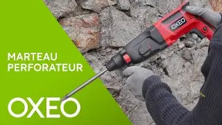 Marteau Perforateur SDS avec mandrin OXEO