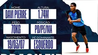 Davi Pierre - Ponta e Meia atacante - 2007