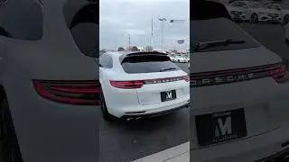 2018 Porsche Panamera Sport Turismo 4S Sport Wagon