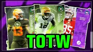 MUT 21 TEAM OF THE WEEK! 91 OVERALL A.J. GREEN LIMITED! OBJ MASTER! | MADDEN 21 ULTIMATE TEAM