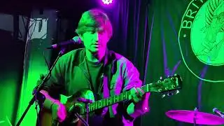 William John Titus Bishop at the Prince Albert, Brighton, 8th October 2025
