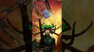 How Was Hela Worthy to Lift Mjolnir? 💀😈 | Thor: Ragnarok