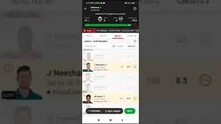 Bangladesh premier league T20 KHT vs Ran small league team dream 11 view wala video