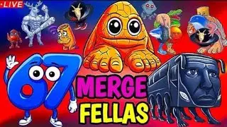 🔴 Merge fellas brainlot Italian sausage level 🔥 Brano osemtina #viral #livestream