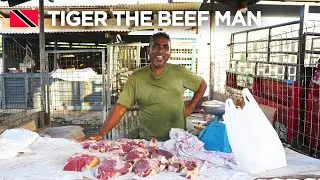 Встречайте &laquo;Тигра&raquo; &mdash; мясника в деревне Дункан, Тринидад и Тобаго 🇹🇹 Foodie Nation