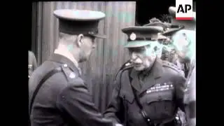 Duke of Connaught At Daylight Tattoo.