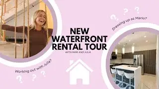 New Listing Tour | Working out, Kind of??, Pompano Beach Townhome, $6,500/Month