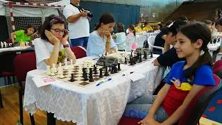 Imagini de la Campionatele Naționale de șah pe echipe juniori, Iași 2019