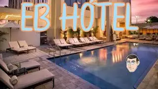 EB Hotel - Amazing Pre Cruise Hotel Review