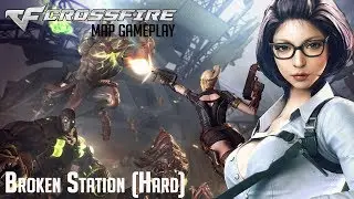 Crossfire Vietnam: Broken Station (Hard difficulty - Public run)