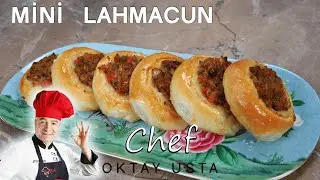 MİNİ LAHMACUN ❗ 200 gr Kıyma İle &Ccedil;atlayana Kadar Doyacaksınız
