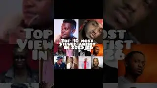 Here are top 10  most viewed Rwandan artist in 2025_26 //mpazimaka nababandi babashyizemo