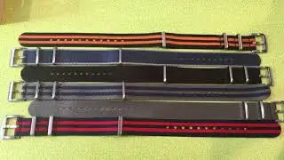 Moose Strap Co Premium Slim Nato Strap Review (15% Off &ldquo;colawatch&rdquo;)