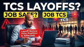 TCS Layoffs 2025 &ndash; Is Your Job Safe & How to Survive ll Mass Layoffs In Tech Explained ll Studycoach