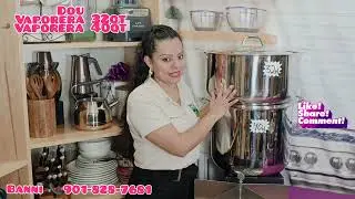 Vaporera 32qt y 40qt  Separala $70 💕 901-828-7681💕,env&iacute;o a todo usa #princesshouse 