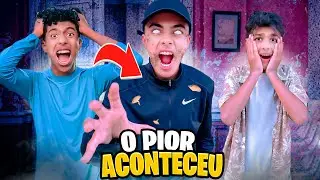 ESTEVÃO FEZ UMA TROLAGEM E O PIOR ACONTECEU! *vimos uma assombração