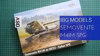 IBG Models 1/72 Semovente M41M da 90/53 (72131) Review