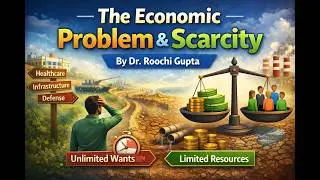 Economic problem and scarcity