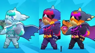 Brawl Stars Gameplay Part 524 All Vampire Hunter Pierce Skins