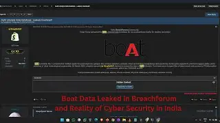 Boat | Data Breach 2024 | An Overview | Reality of Cyber Security In India | Cyber Awareness