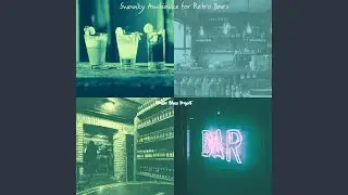High-class Backdrops for Retro Bars