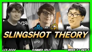 DIG'S NEW ROSTER & NEW C9 TOP-LANER (LCS 2024 CoStreams ━ Summer Split ━ W1D1 ━ Match 2: C9 vs DIG)