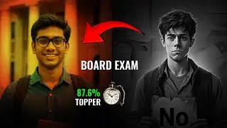 Board Exams 2026: BEST Version !🔥 (Final Strategy) #exam #study 