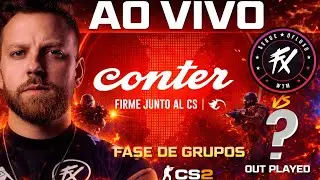 Fluxo vs Outplayed | FiRe CONTER Season 1