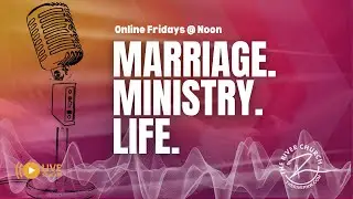 1-16-2026| Marriage. Ministry. Life. w/ Pastors Andrew & Trina Perkins| Episode 63