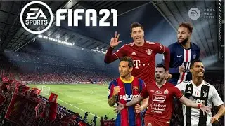 FIFA 14 MOD FIFA 21 OFFLINE ANDROID‼️ ADA LIGA INDONESIA + GRAFIK ULTRA HD UPDATE 2025⚡