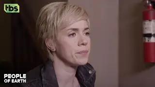 People of Earth: Alien Experiences with Kelly [CLIP] | TBS