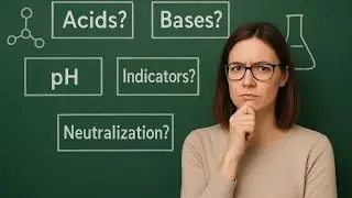 Chemistry Made Easy: Acids, Bases, pH Scale, Indicators & Free Radicals Explained / Acids vs Bases