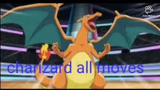 charizard all moves