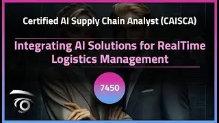 Integrating AI Solutions for RealTime Logistics Management | Exclusive Lesson