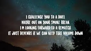 Kennyhoopla- Smoke Break (Ft. Travis Barker) Lyrics