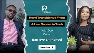 How I Transitioned From A Law Career to Tech