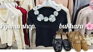 Pijama Shop Uzbekistan 🇺🇿| Pijama do'koni Buxoro |Shopping Vlog#shopping #shoppingvlog #trending 