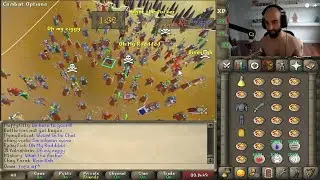 HISTORIC F2P Event in RuneScape! | RARE 3rd Age Pickaxe DUPE | Risk Fighting | Road to Max