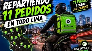 UN DÍA COMO REPARTIDOR PERSONAL🤑