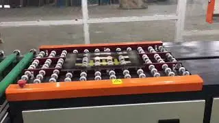 CHNTOP shuttle type double head screen printing machine