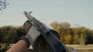 Armsel Striker (Protecta) shotgun animations: Reload, Deploy, Fire. 60 fps