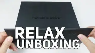 PORSCHE DESIGN HUAWEI MATE RS / RELAX UNBOXING / ASMR